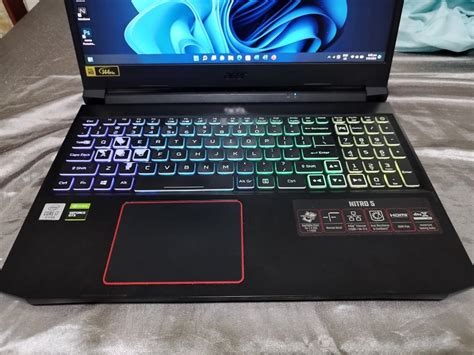 ACER NITRO 5 GAMING LAPTOP I7 10750H GTX1650Ti Computers Tech