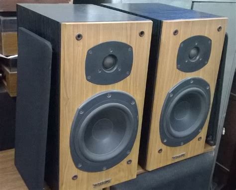 Tannoy Mercury M2 Cherry Quality Speaker System With 80 Watt Rms Vinyl