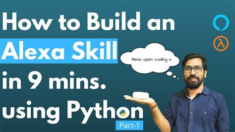 How To Build An Alexa Skill In 9 Minutes Using Python Youtube