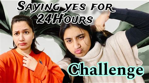 Saying Yes To Sister For 24hour’s🥴 Ulti Sedhi Batny Sub Kuch Manna Para🙄who Win This Challenge 🤔