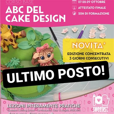 Corsi Di Pasticceria E Cake Design Sweetest Corsi In Programma