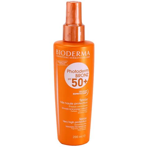 BIODERMA PHOTODERM BRONZ Sun Spray SPF 50 Notino Co Uk