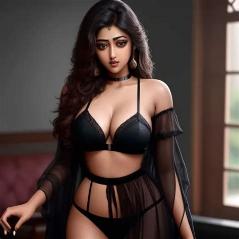 Free Hd Pictures For Websites Actress Anu Emmanuel In Hot Black Lingerie Posing
