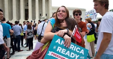 The Supreme Courts Same Sex Marriage Ruling Impact On Trans Youth The New York Times