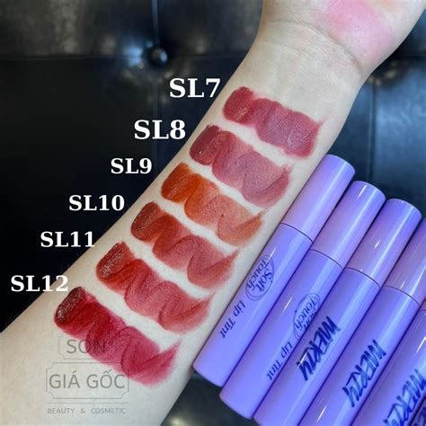 Son Kem Lì Merzy Soft Touch Lip Tint 3g Shopee Việt Nam