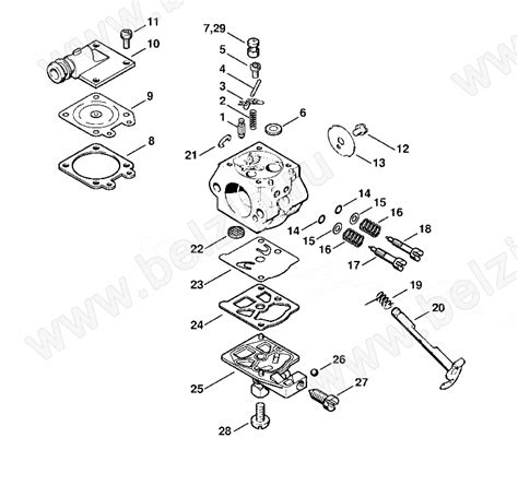 Stihl Fs R Parts Diagram