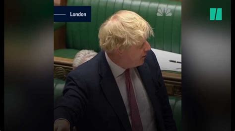 Au Parlement Britannique Boris Johnson Se Fait Rembarrer Après Une