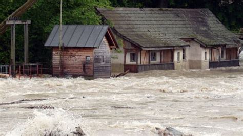 Central Europe Hit By Floods After Days Of Rain Cbc News