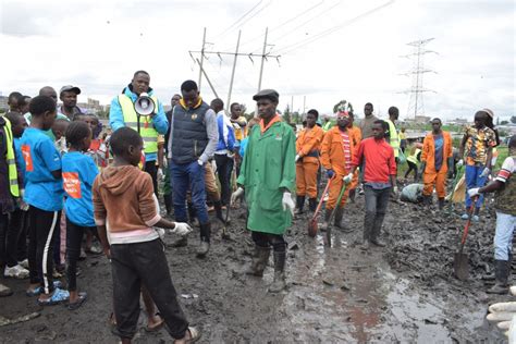 2023 Lunga Lunga Community Cleanup - Clean Up Kenya