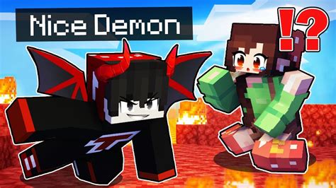 Playing As The NICE DEMON In Minecraft OMOCITY Tagalog YouTube