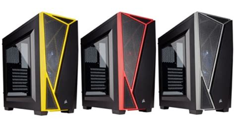 Corsair Launches New Carbide Series Spec Mid Tower Gaming Case