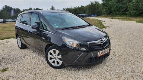 Opel Zafira C 2012 1 4t 120km Cosmo Tourer Prezentacja Samochodu Youtube