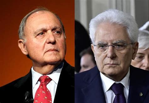 La Lettera Che Savona Scrisse A Mattarella Anni Fa All Origine Dell