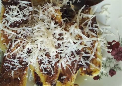 Resep Pisang Bakar Oleh Nurul Hidayah Cookpad