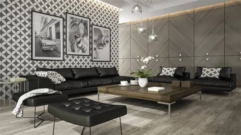 Living room with wallpaper Stock Photos, Royalty Free Living room with wallpaper Images ...