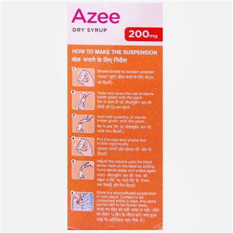 Azee Mg Dry Syrup Ml Price Uses Side Effects Composition