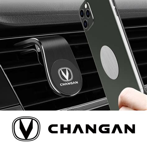 Support Magn Tique De T L Phone Portable Pour Voiture Accessoires Pour