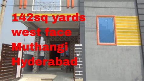 Ready To Occupy New Independent House For Sale In Muthangi Hyderabad