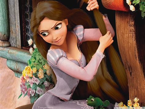 brunette rapunzel  achurimon  deviantart