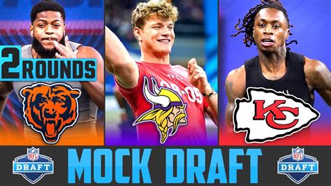 Nfl Mock Draft Post Combine Round Nfl Mock Draft Post