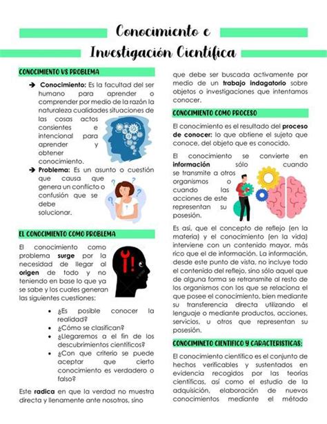 Conocimiento y Investigación Científica Roberth Arteaga uDocz