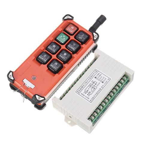 Dc V V Ac V Ch Channel Wireless Remote Control Switch Receiving