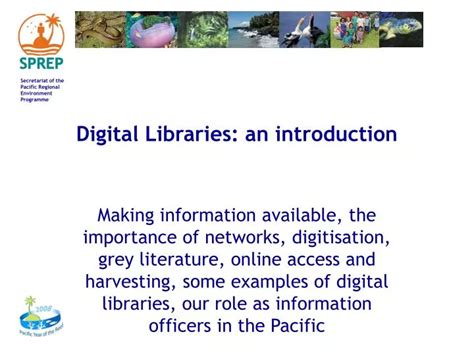 Ppt Digital Libraries An Introduction Powerpoint Presentation Free