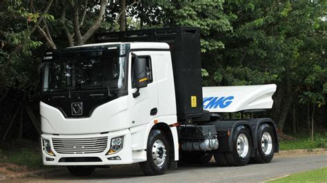 XCMG E7 49T o primeiro caminhão elétrico rodoviário do Brasil