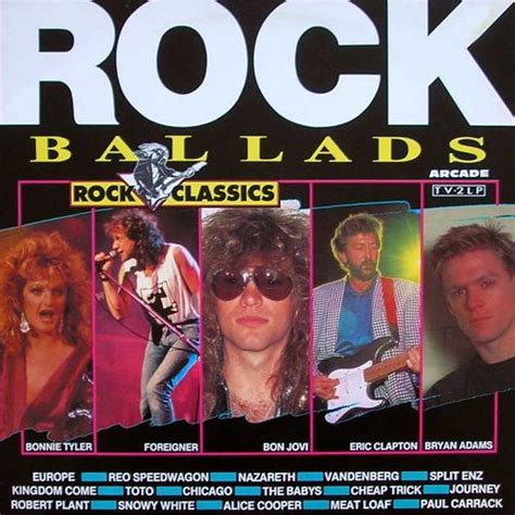 Rock Ballads By Various Artists Compilation Rock Reviews Ratings