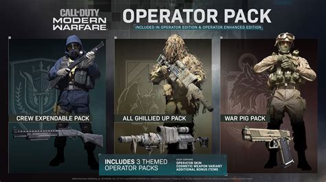 Announcement Call Of Duty® Modern Warfare® Editions Now Available For