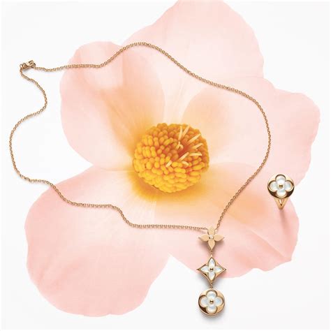 Blossom Motherof Pearl Necklace Louis Vuitton The Jewellery Editor