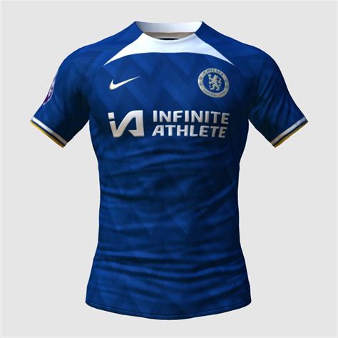 Chelsea FC Home Kit Fixed FIFA 23 Kit Creator Showcase