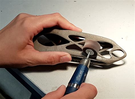 How To Polish 3d Laser Printed Titanium Complete Guide With Video And