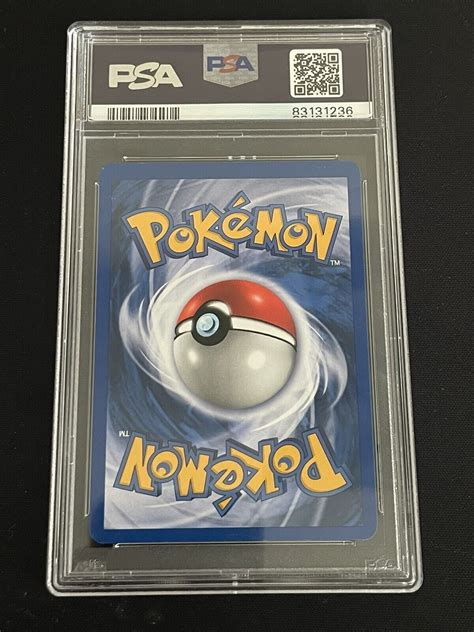 Pokemon Typhlosion 1st Edition 17 111 Neo Genesis PSA 8 Near Mint