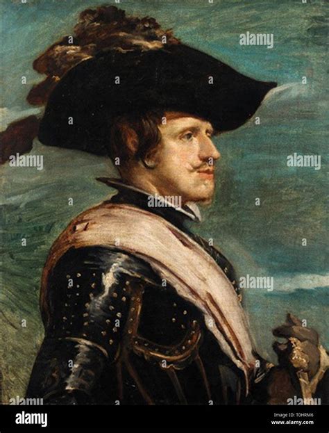 Portrait Of King Philip Iv Of Spain Stock Photo Alamy