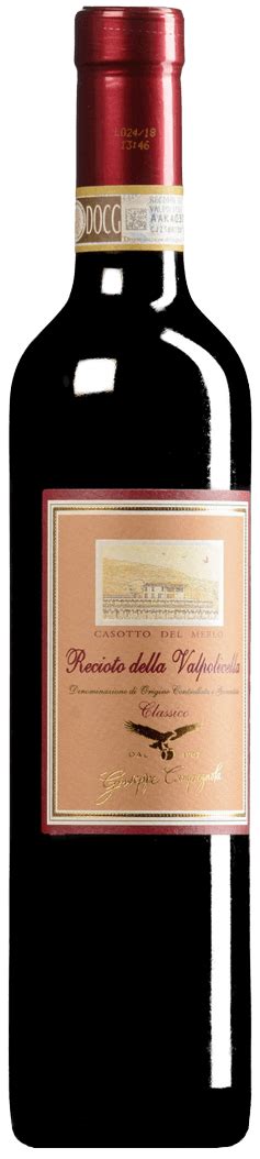 Recioto Della Valpolicella Classico Un Vin Italien De Dessert