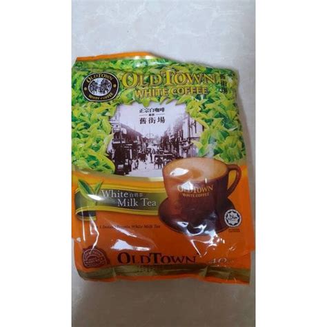 Jual Old Town White Milk Tea Teh Susu Putih Malaysia Old Town Tea