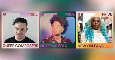 Spotifys 2021 Pride Campaign Highlights Queer Artists