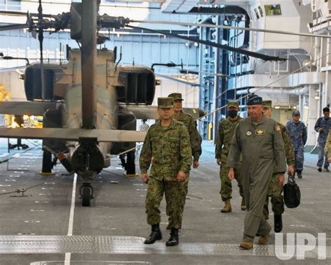 Photo U S And Japan Joint Military Exercise Keen Sword 23 In Japan