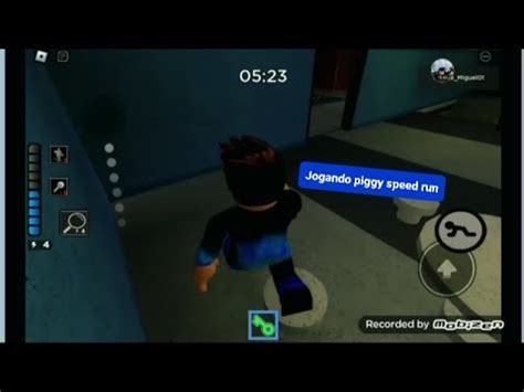 Speed Run No Piggy Todos Os Cap Tulos Parte Roblox Youtube