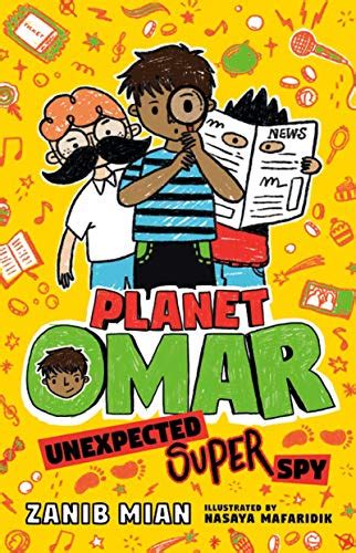 Planet Omar Unexpected Super Spy Zanibmian