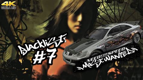 Need For Speed Most Wanted Blacklist Num Kira Nakazato Aka