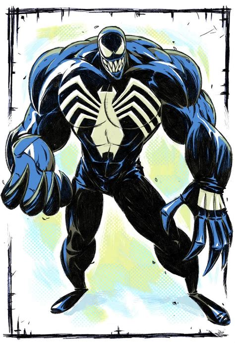 Venom Spider Man Unlimited 1999 TV Series By Stalnososkoviy Spiderman