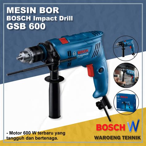 Jual Mesin Bor Impact Bosch Gsb Professional Impact Drill Mm