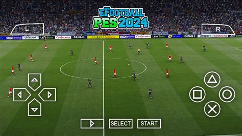 Efootball Pes Ppsspp Leve C Brasileir O Europeu Narra O