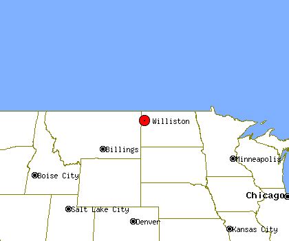 Williston Profile | Williston ND | Population, Crime, Map