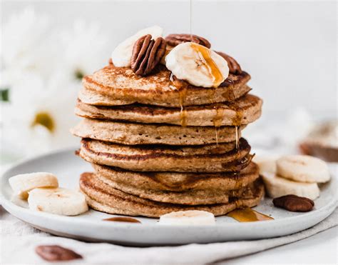 Pancakes De Manzana Y Canela