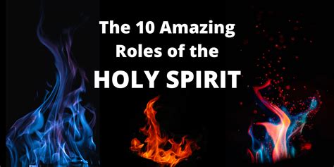 The Role Of The Holy Spirit In The Book Of Acts Conway Off