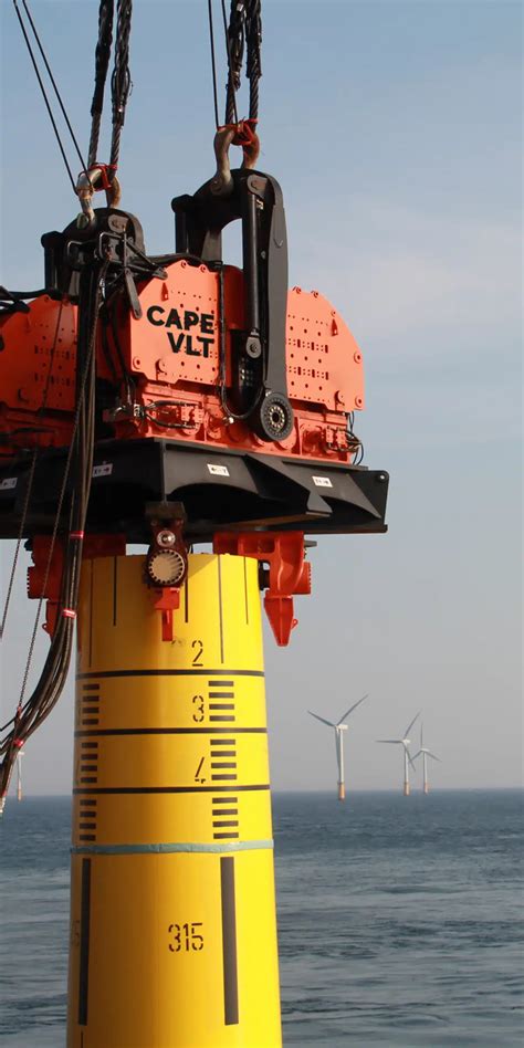 Cape Vibro Lifting Technology For Cdwes Hai Long Offshore Wind Farm Project In Taiwan Hhwe