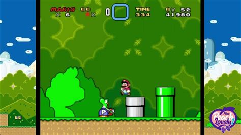 Truco Para Agarrar Un Objeto Mientras Usas A Yoshi En Super Mario World